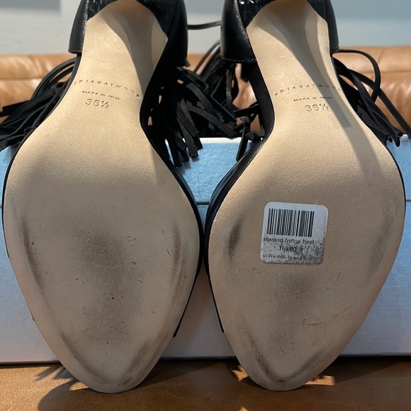 Brian Atwood Size: 36.5 (6.5) Colour: Black - Picture 3 of 4